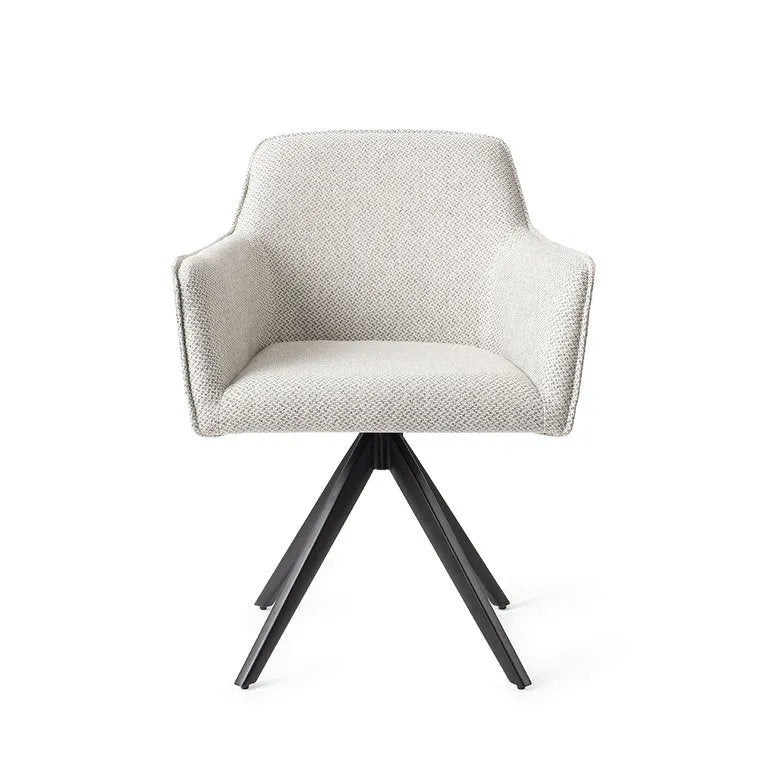 Eetkamerstoel Hofu turn, met armleuning Jesper Home