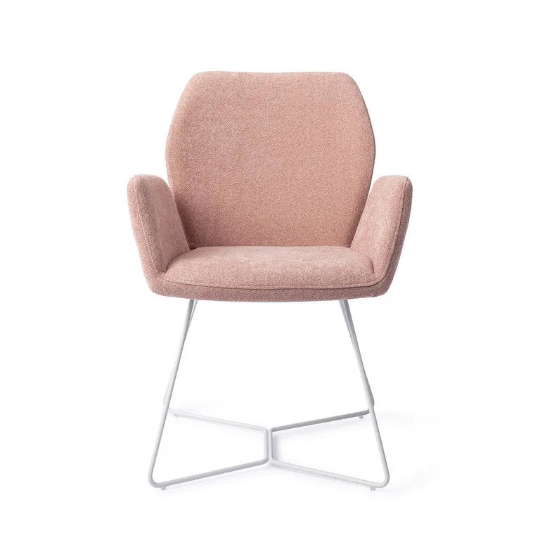Eetkamerstoel Misaki beehive, met armleuning