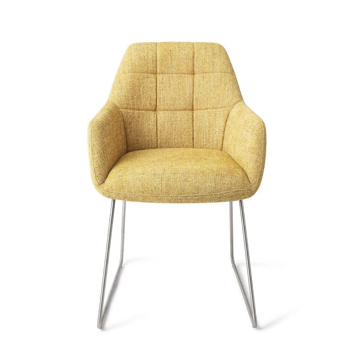 Eetkamerstoel Noto Slide, met armleuning