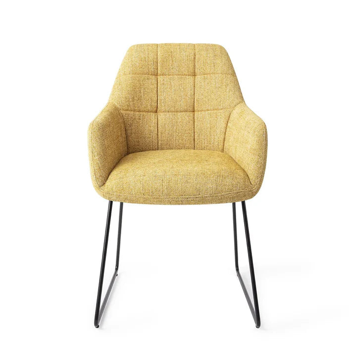 Eetkamerstoel Noto Slide, met armleuning