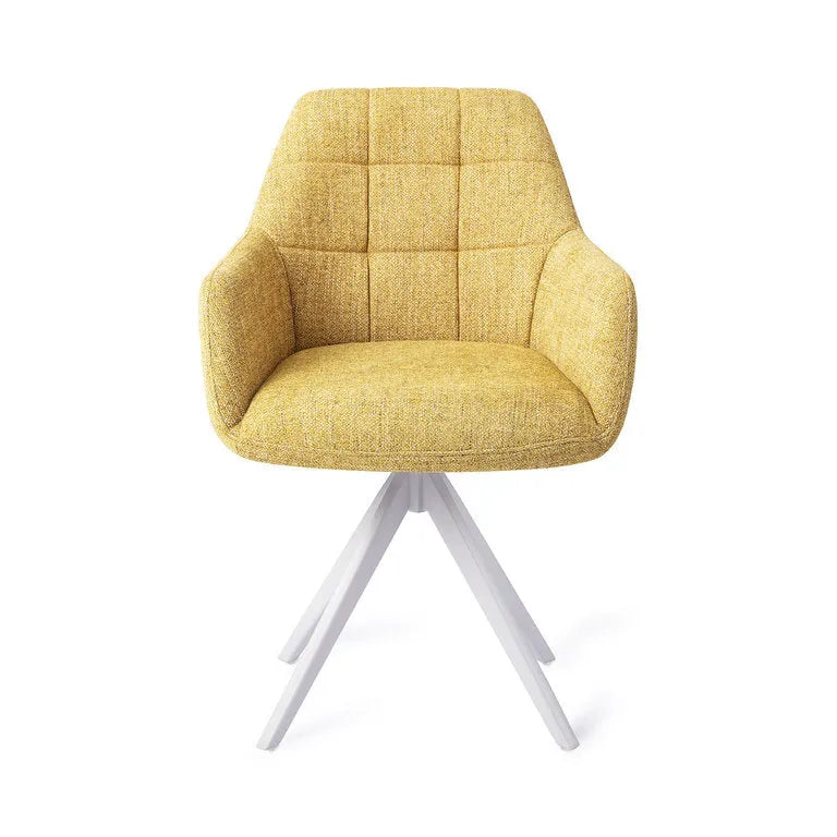 Eetkamerstoel Noto turn, met armleuning Jesper Home