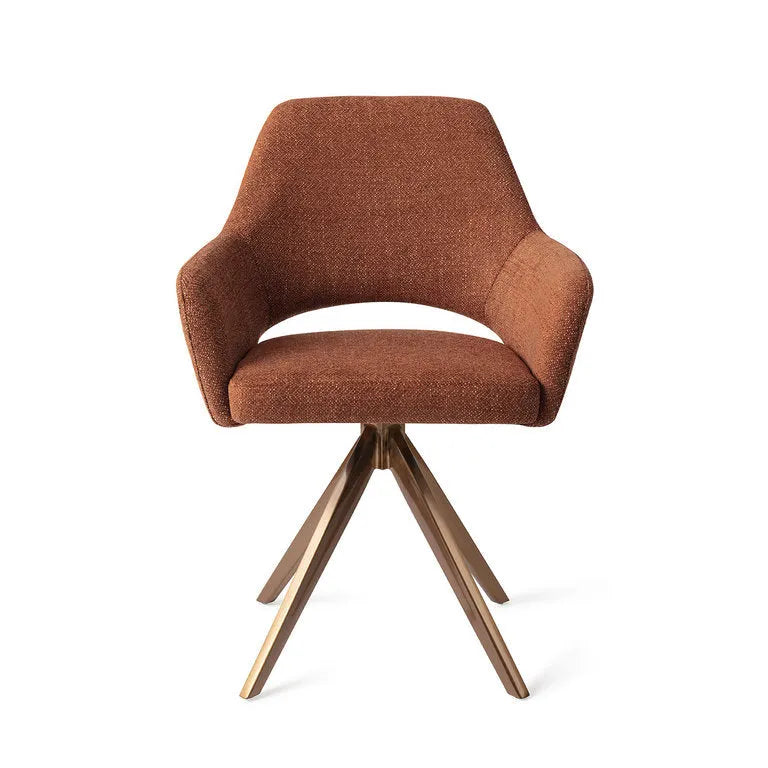 Eetkamerstoel Yanai turn, met armleuning