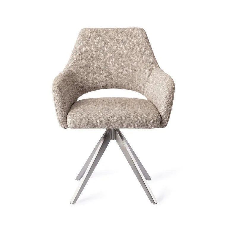 Eetkamerstoel Yanai turn, met armleuning