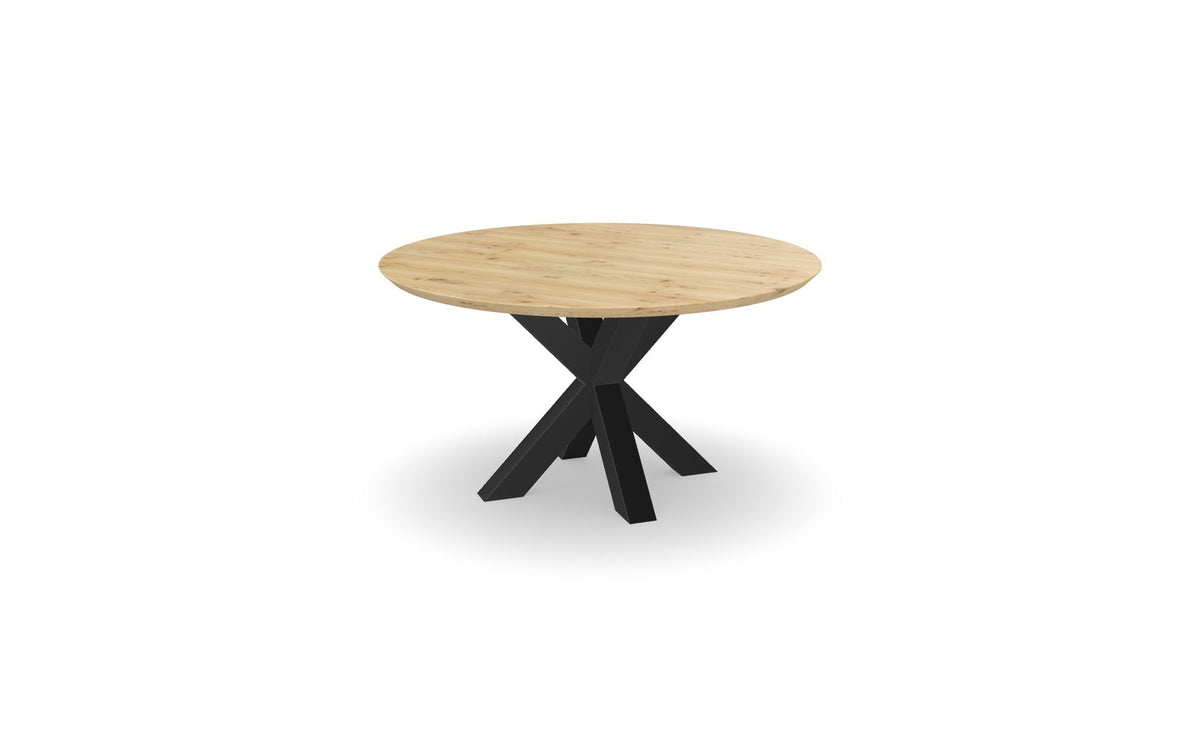 Ronde eettafel met matrixpoot 10x10 Nijhuis Meubels