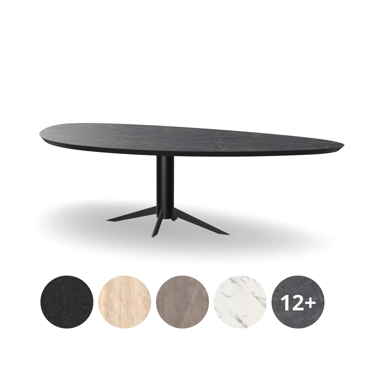 HPL Kiezel Eettafel met Kolompoot - Spider