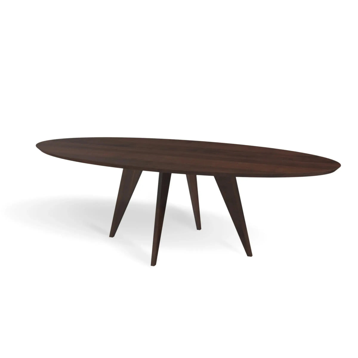 Notenhouten eettafel - Fjell