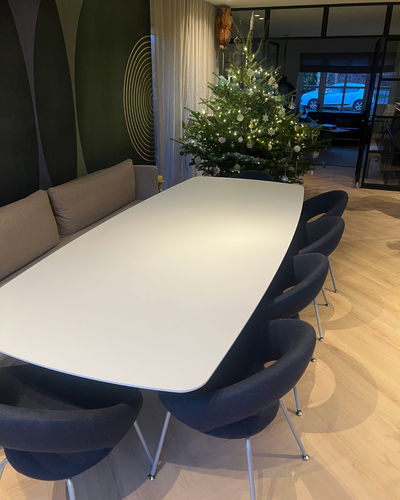 HPL eettafel in Ton Model