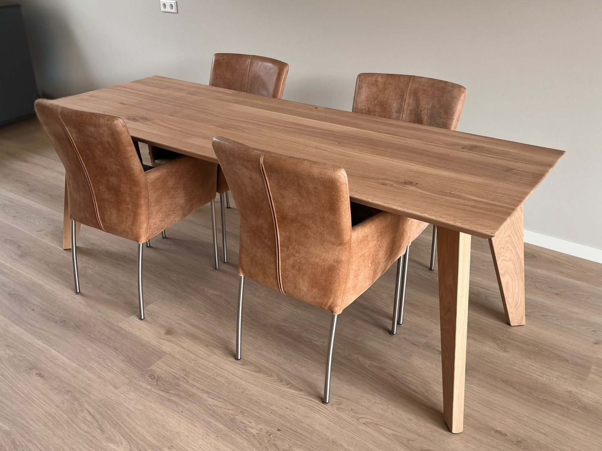 Rechthoekige eettafel