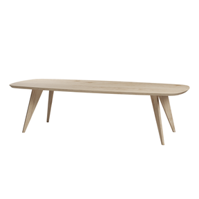 Deens ovale eettafel met Scandinavische poten