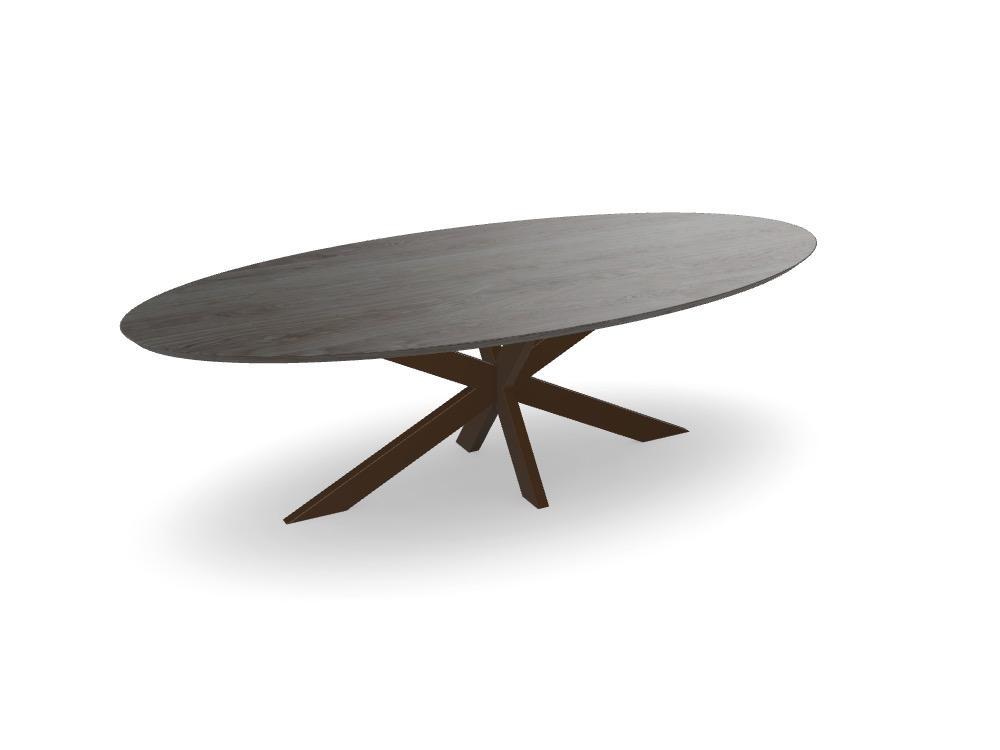 Eettafel Configurator - Custom Design Ref: 61NFDS