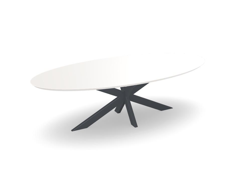 Eettafel Configurator - Custom Design Ref: CGGL0M