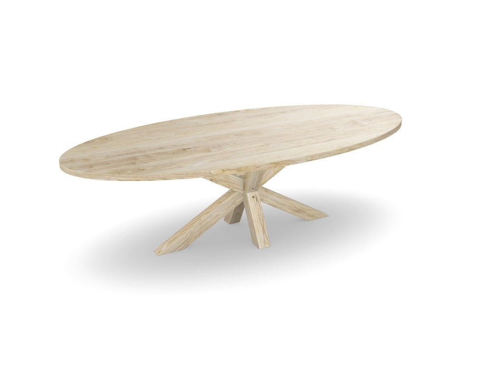 Eettafel Configurator - Custom Design Ref: KBWX3V