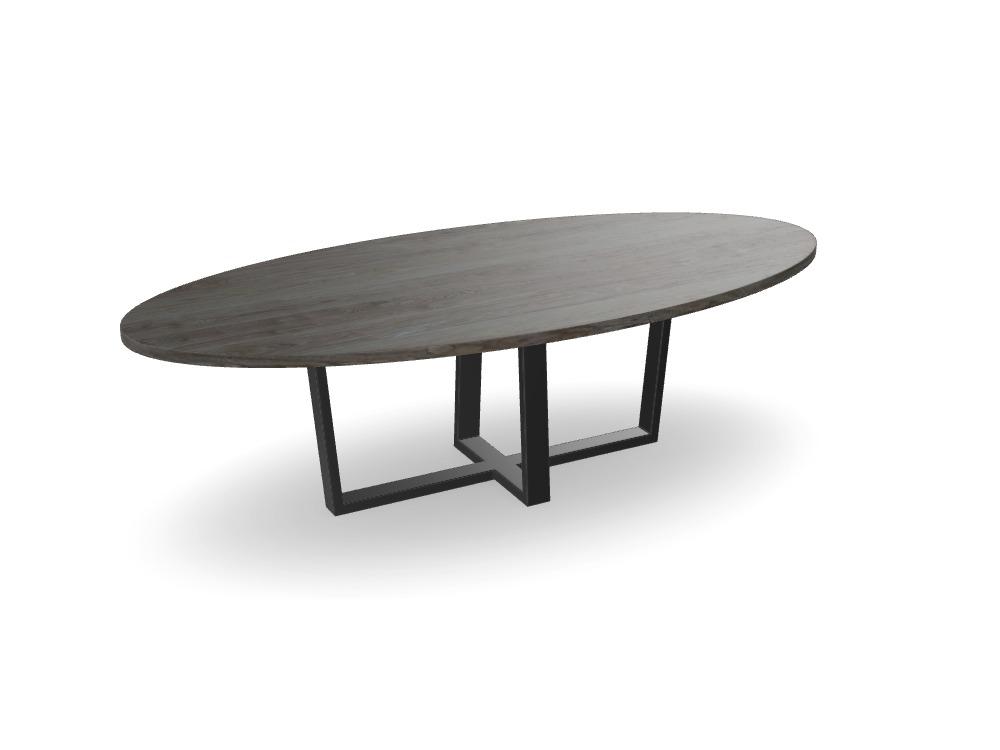 Eettafel Configurator - Custom Design Ref: KI6TA4