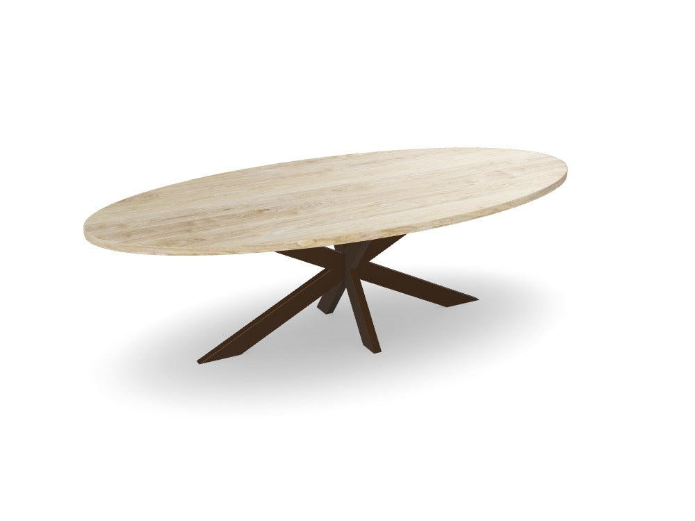 Eettafel Configurator - Custom Design Ref: LCWNUT