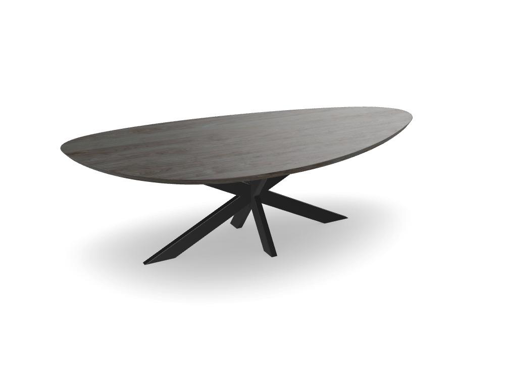Eettafel Configurator - Custom Design Ref: LFONOG