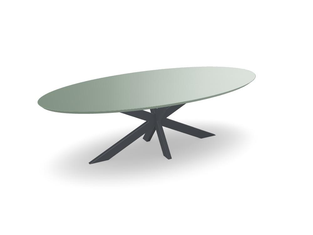 Eettafel Configurator - Custom Design Ref: STHUJH