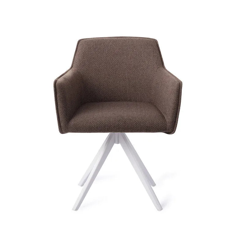 Eetkamerstoel Hofu turn, met armleuning