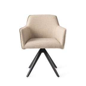 Eetkamerstoel Hofu turn, met armleuning