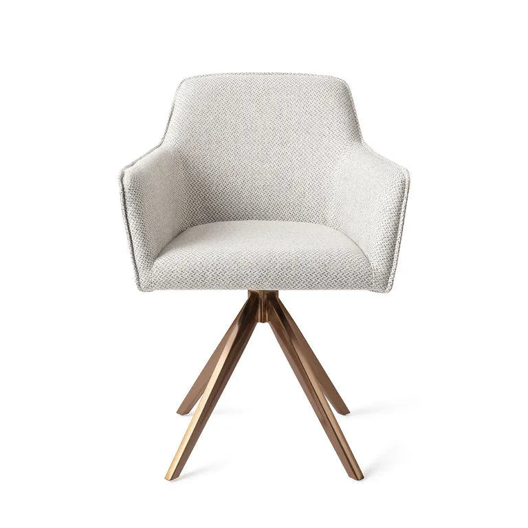 Eetkamerstoel Hofu turn, met armleuning