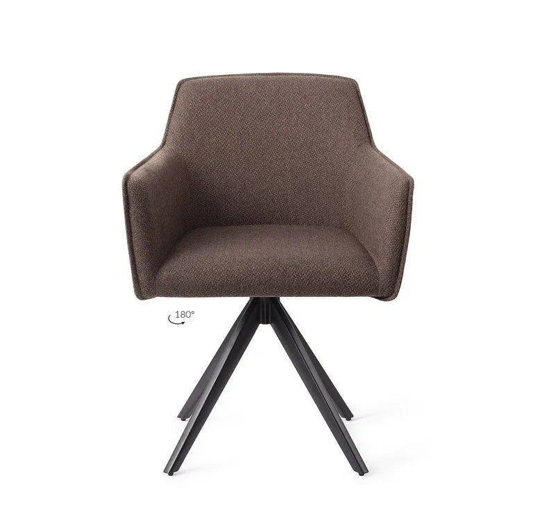 Eetkamerstoel Hofu turn, met armleuning