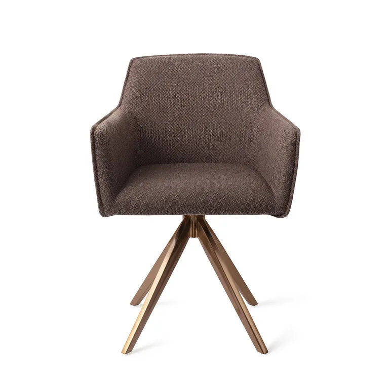 Eetkamerstoel Hofu turn, met armleuning