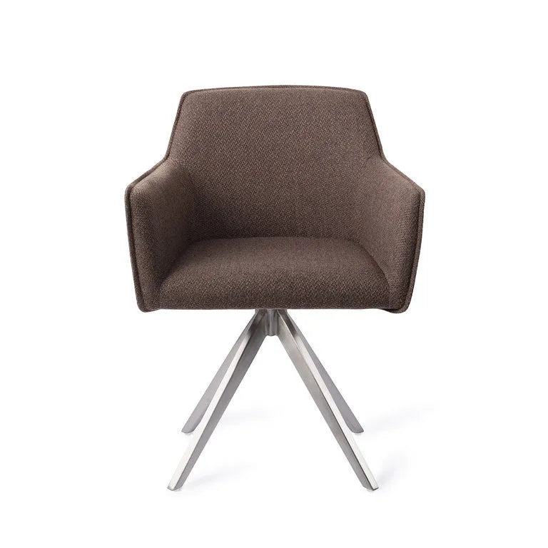 Eetkamerstoel Hofu turn, met armleuning