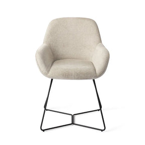 Eetkamerstoel Kushi beehive, met armleuning