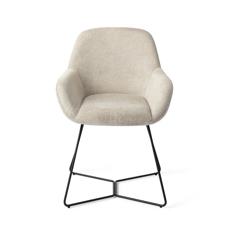 Eetkamerstoel Kushi beehive, met armleuning