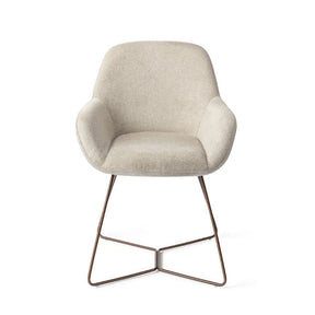 Eetkamerstoel Kushi beehive, met armleuning