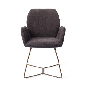 Eetkamerstoel Misaki beehive, met armleuning