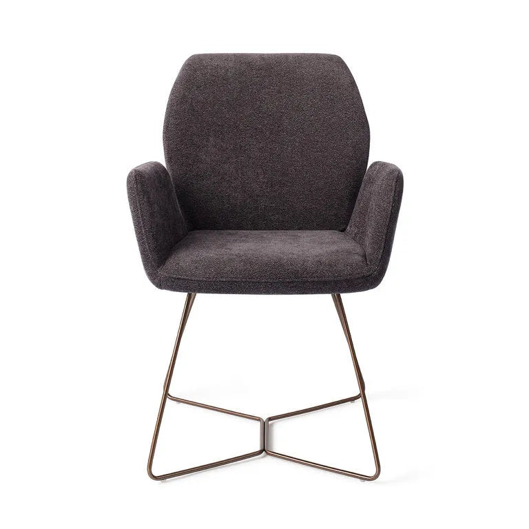 Eetkamerstoel Misaki beehive, met armleuning
