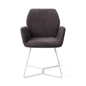 Eetkamerstoel Misaki beehive, met armleuning