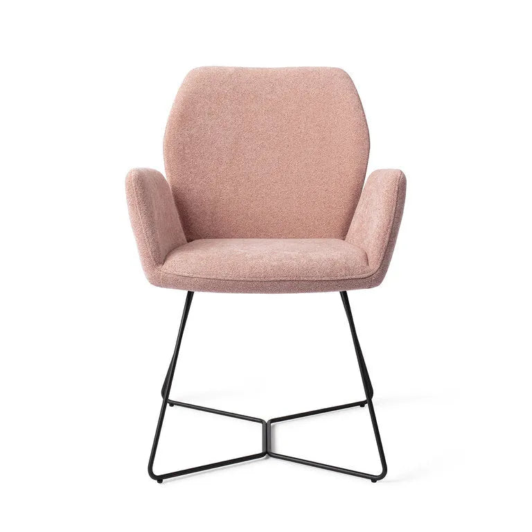 Eetkamerstoel Misaki beehive, met armleuning
