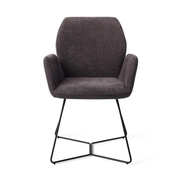 Eetkamerstoel Misaki beehive, met armleuning