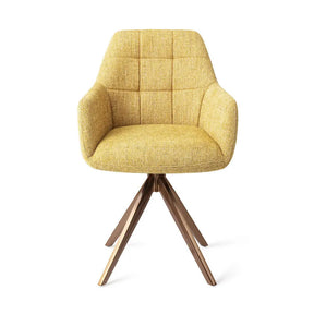 Eetkamerstoel Noto turn, met armleuning