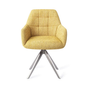 Eetkamerstoel Noto turn, met armleuning