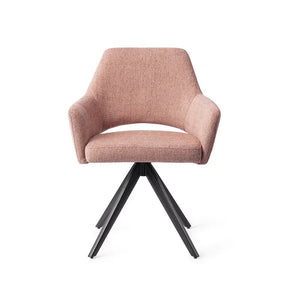 Eetkamerstoel Yanai turn, met armleuning