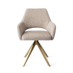 Eetkamerstoel Yanai turn, met armleuning