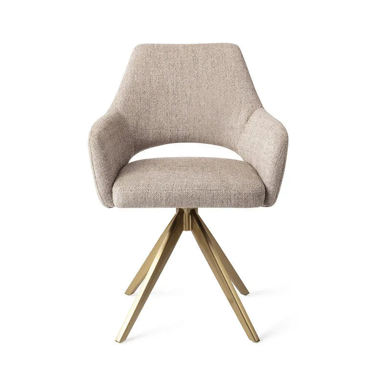 Eetkamerstoel Yanai turn, met armleuning