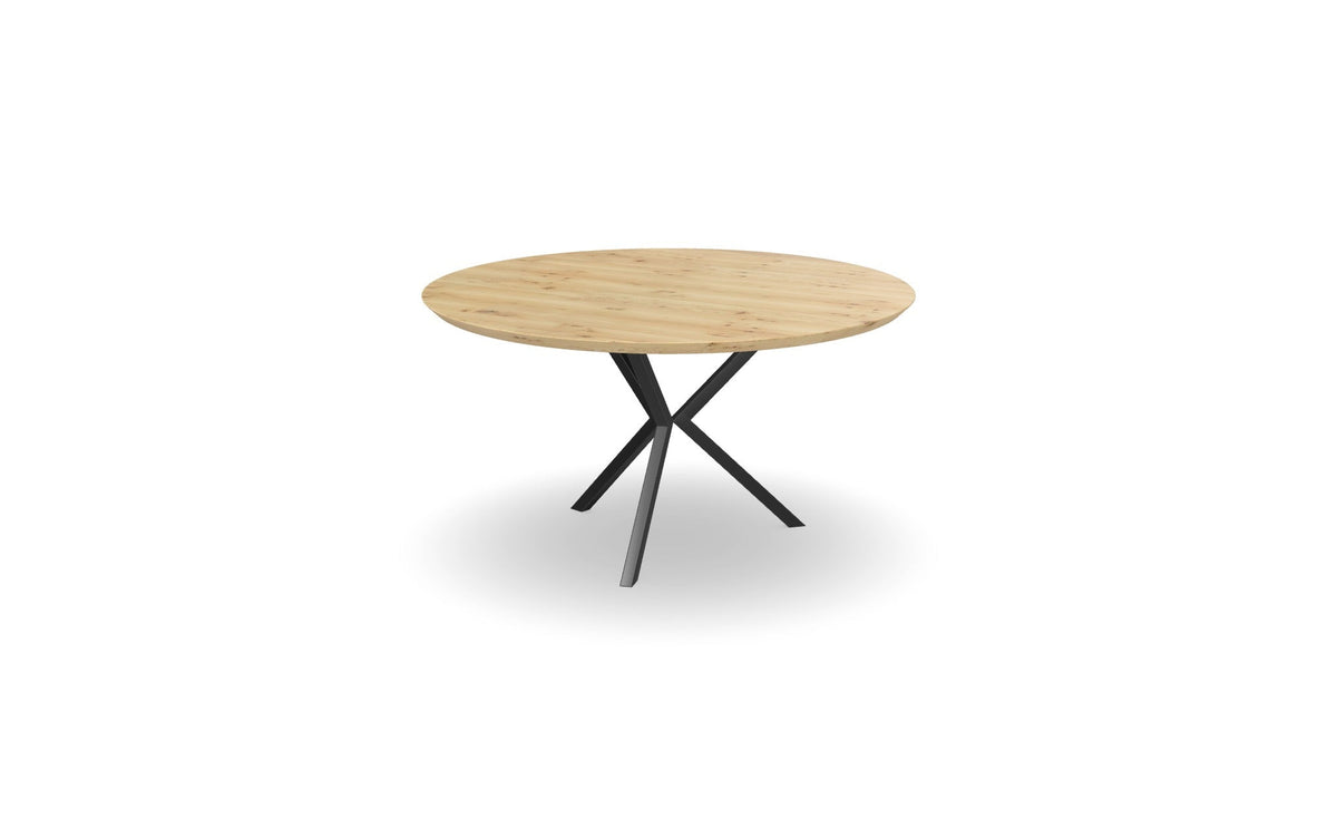 Ronde eettafel met Tripoot Nijhuis Meubels