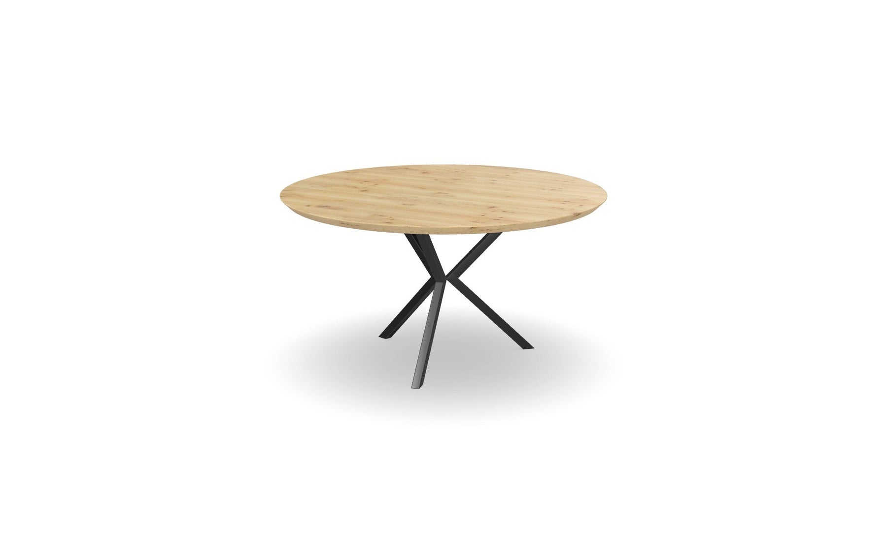 Ronde eettafel met Tripoot Nijhuis Meubels