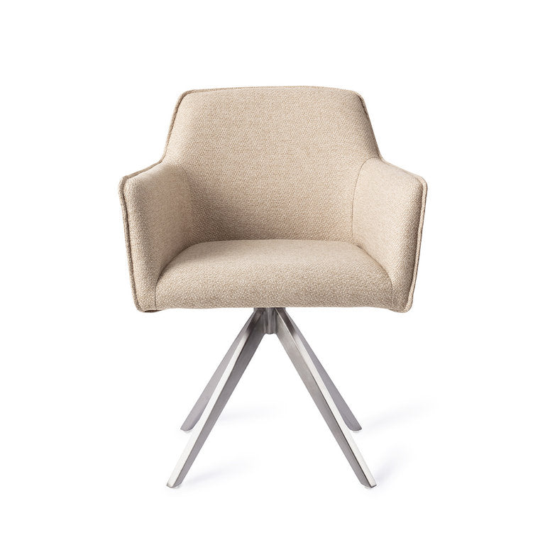 Hofu Wild Walnut met  Turn Steel [TWEEDEKANS]