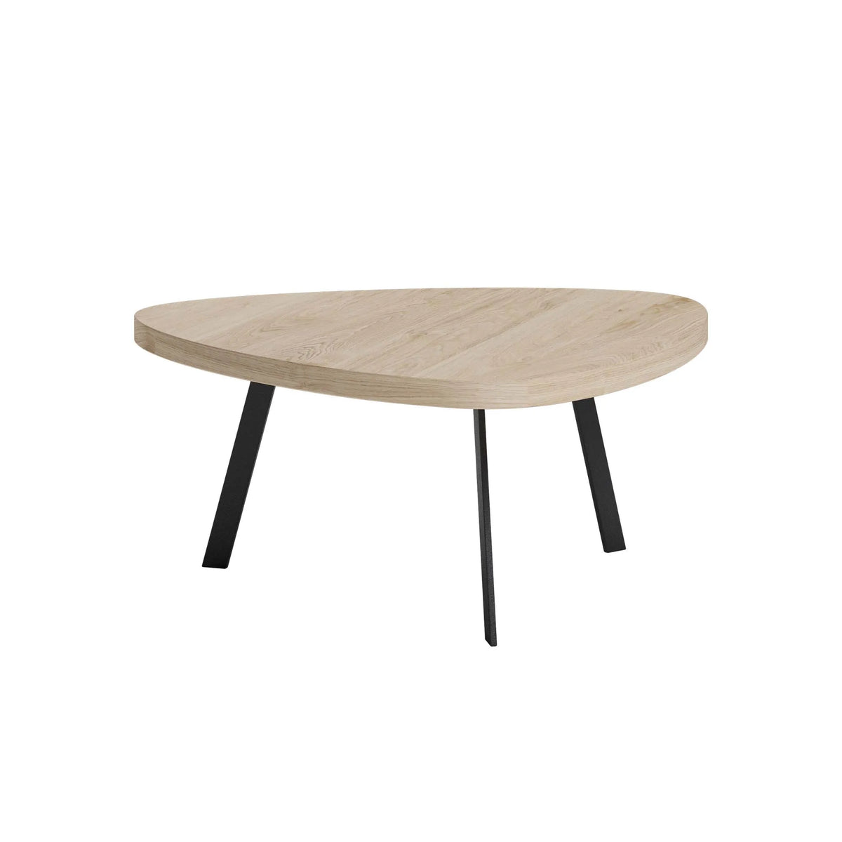 Kiezelvormige salontafel