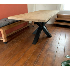 Rechthoekige eettafel op maat