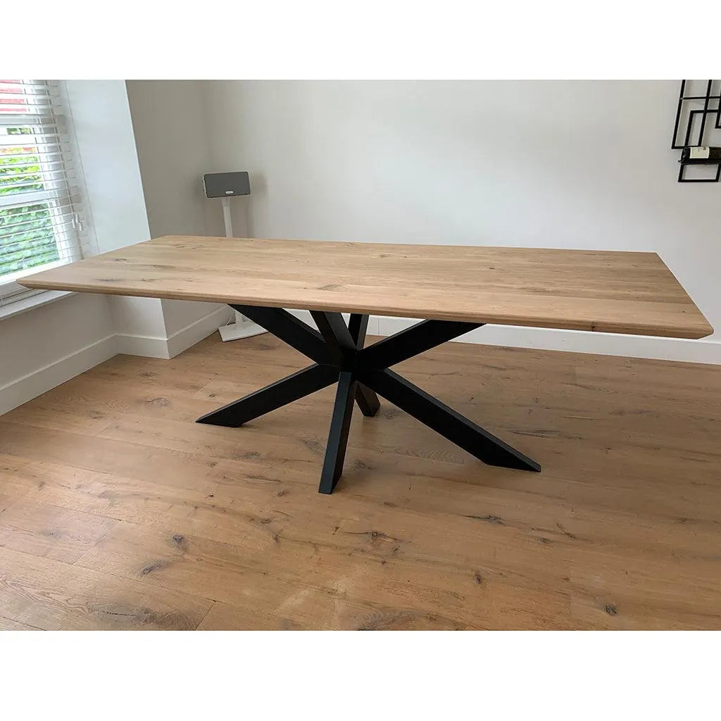 Rechthoekige eettafel op maat