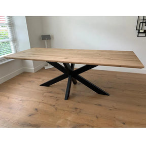 Rechthoekige eettafel op maat