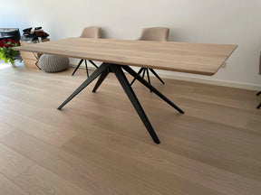 Rechthoekige eettafel op maat