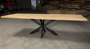 Rechthoekige eettafel op maat