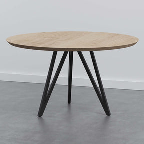 Ronde eettafel met vlinderpoot