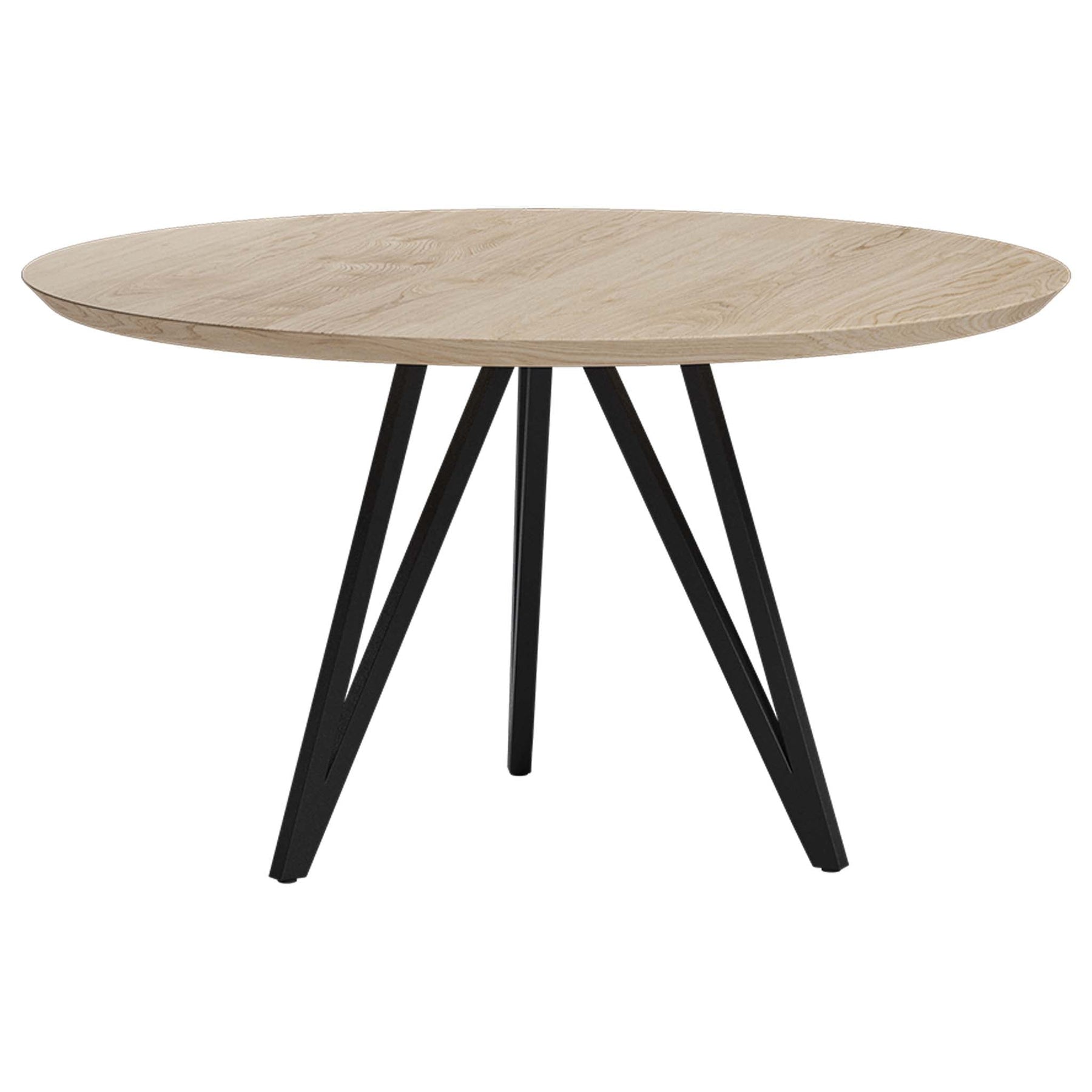 Ronde eettafel met vlinderpoot